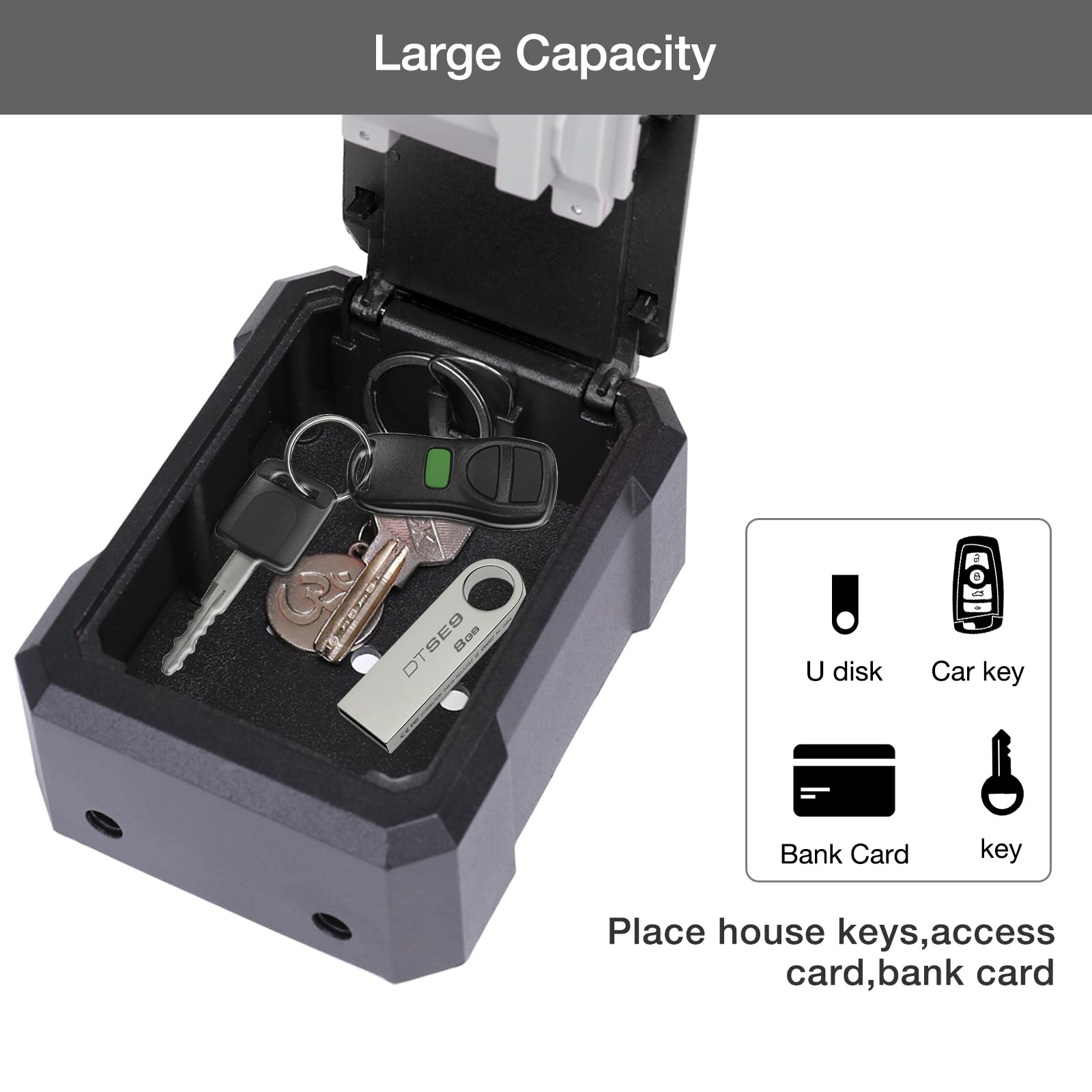 Alloy Security Key Lock Box Wa - Lockbox Key Secure review and price