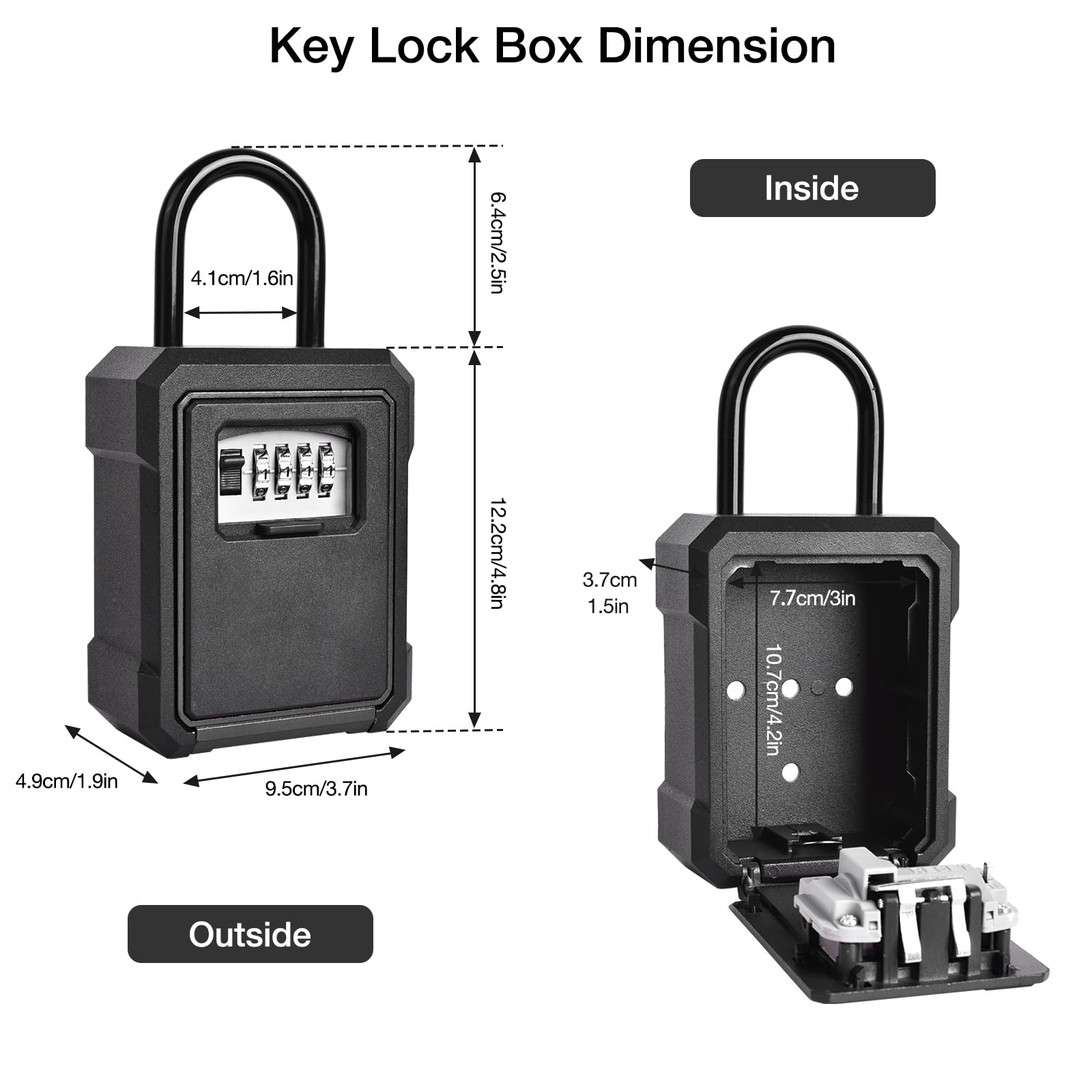 Alloy Security Key Lock Box Wa - Lockbox Key Secure review and price