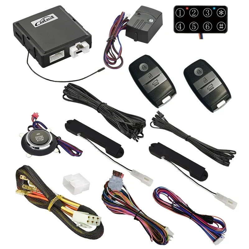 4G GPS/GSM Car Alarm PKE Keyle - Door Stop Alarm review and price