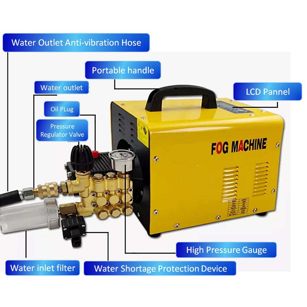 4L/Min Fog Machine 40-80bar Hi - Flood Barrier Bag review and price