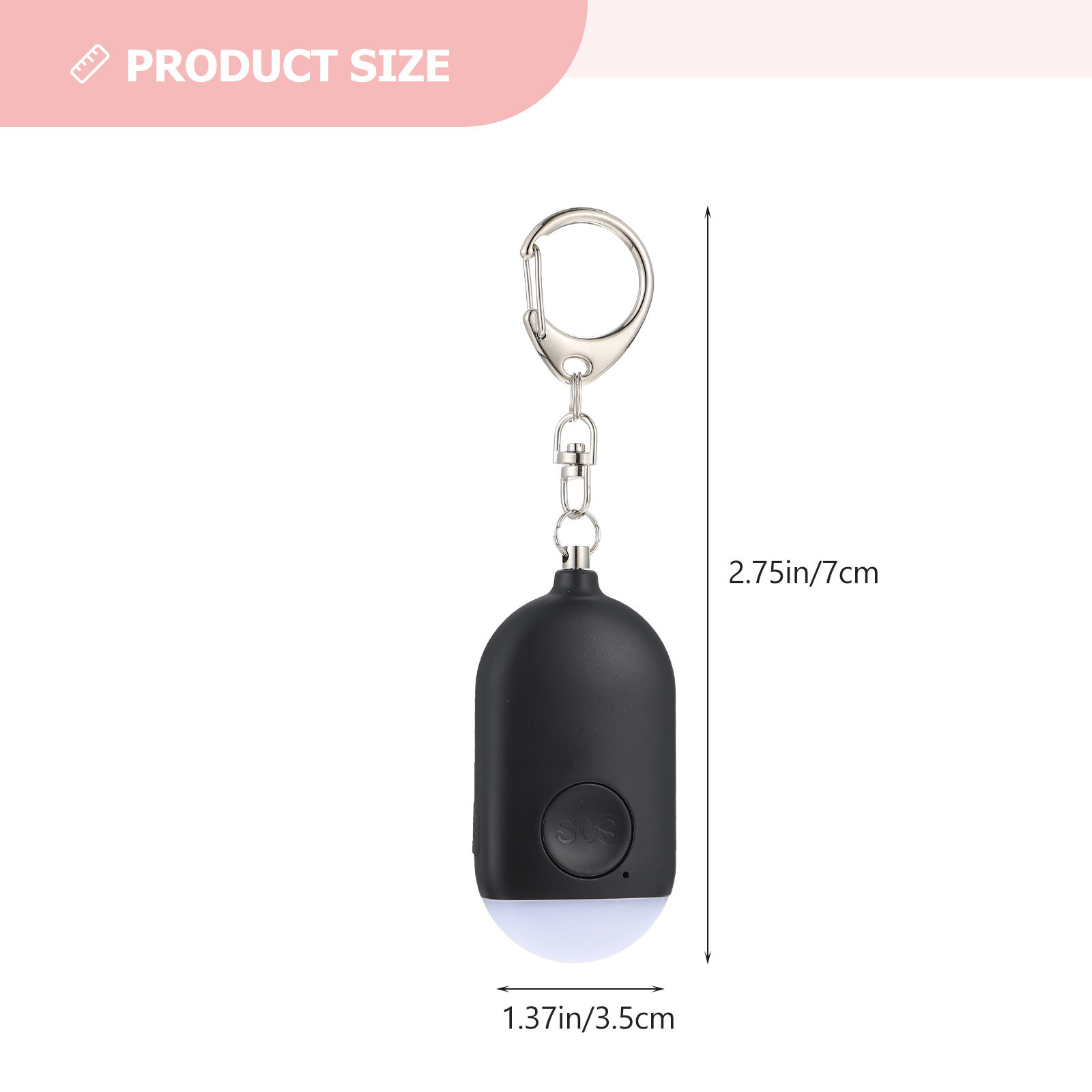 1Set Portable Personal Alarm f - Personal Alarm Keychain review and price