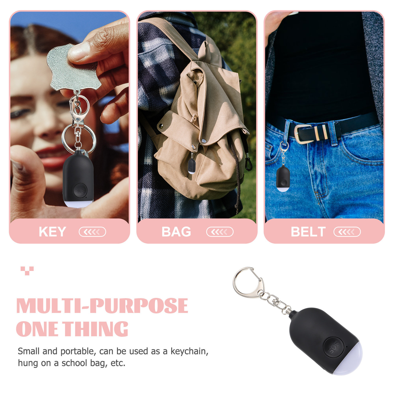 1Set Portable Personal Alarm f - Personal Alarm Keychain review and price