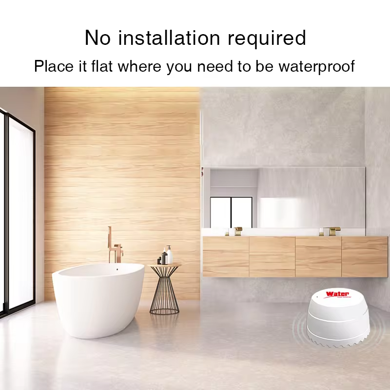 Tuya WiFi Water Leak Detector  - Water Alarm Sensor review and price