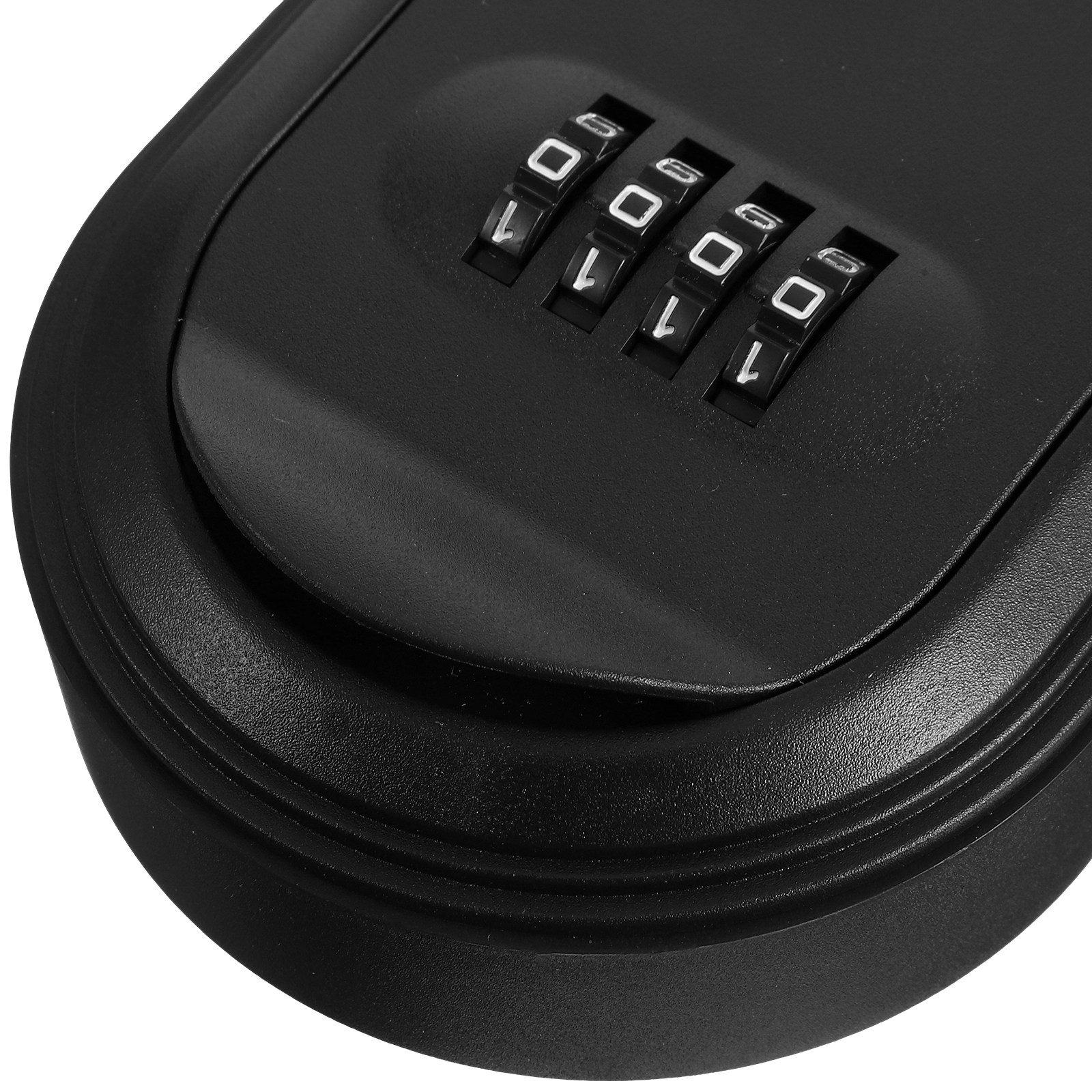 Wall Mounted Key Lock Box Blac - Lockbox Key Secure review and price
