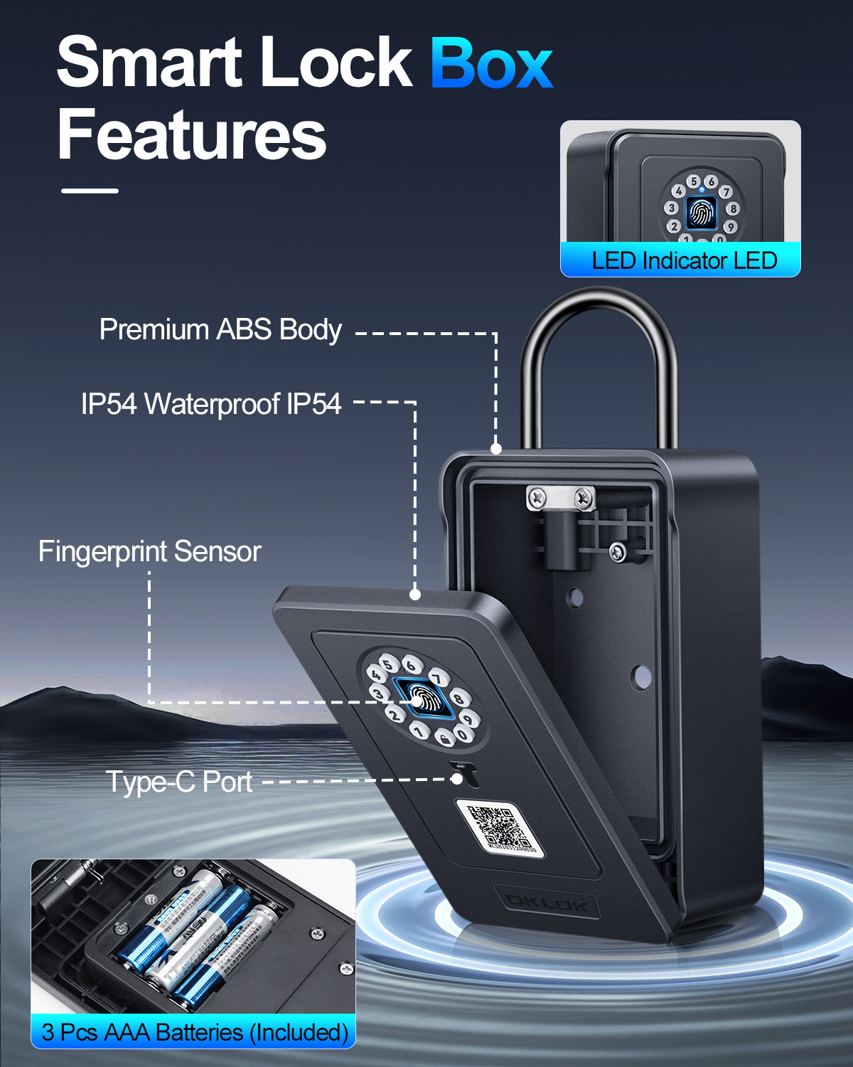 Awapow Bluetooth Password Key  - Lockbox Key Secure review and price