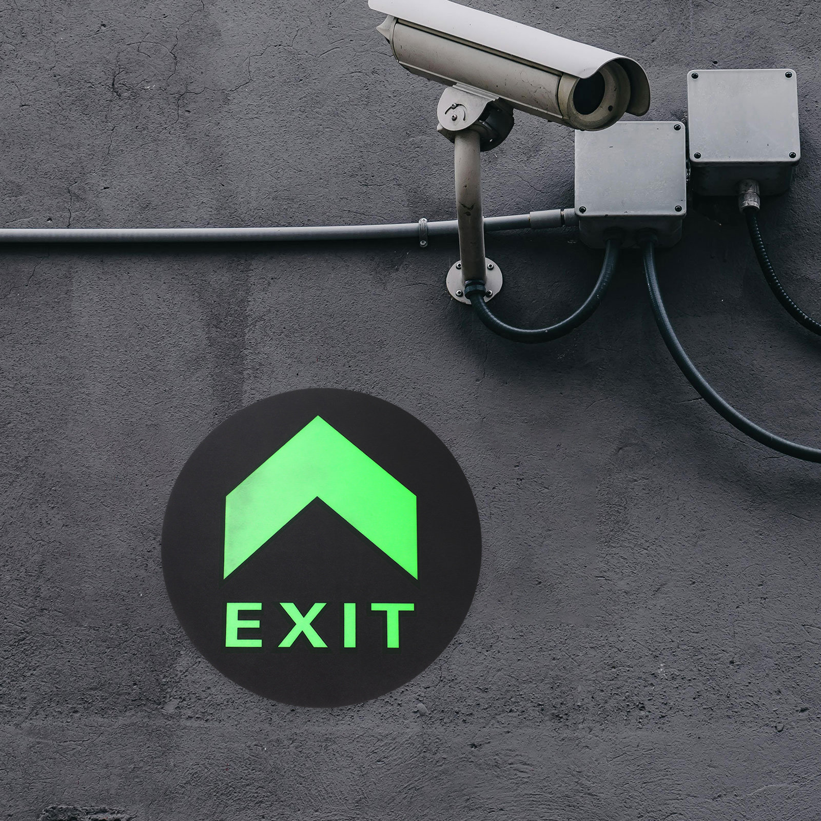 5Pcs Night Glow Exit Sign Stic - Emergency Exit Sign review and price