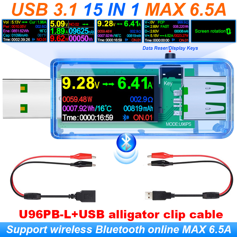 15 IN 1 USB 3.1 Tester DC Digi - Co Detector Plug review and price