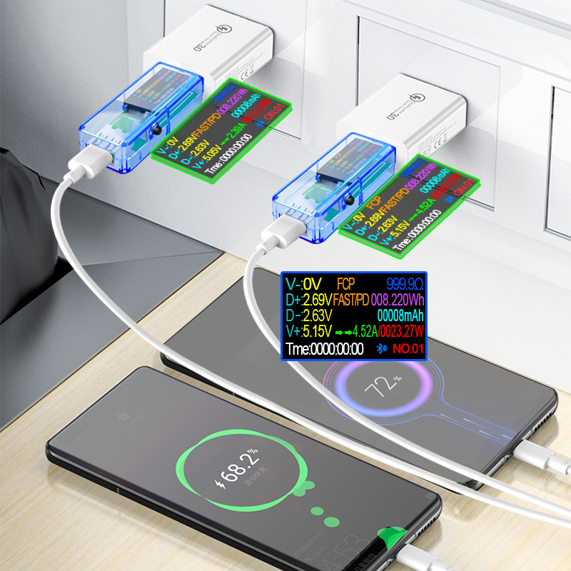 15 IN 1 USB 3.1 Tester DC Digi - Co Detector Plug review and price