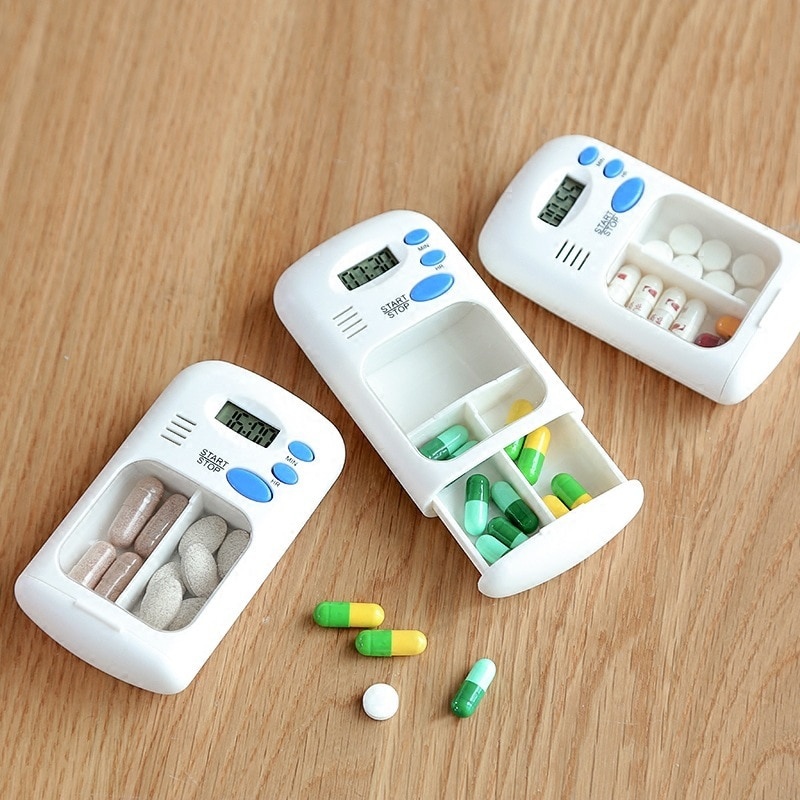 Mini Portable Pill Reminder Dr - Medicine Cabinet Lock review and price