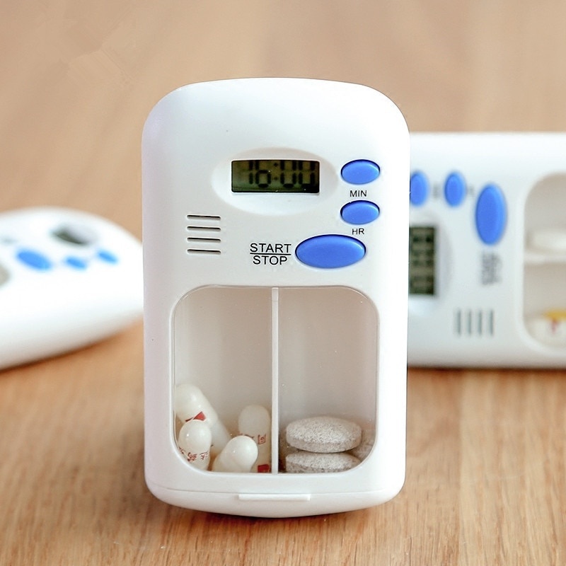Mini Portable Pill Reminder Dr - Medicine Cabinet Lock review and price
