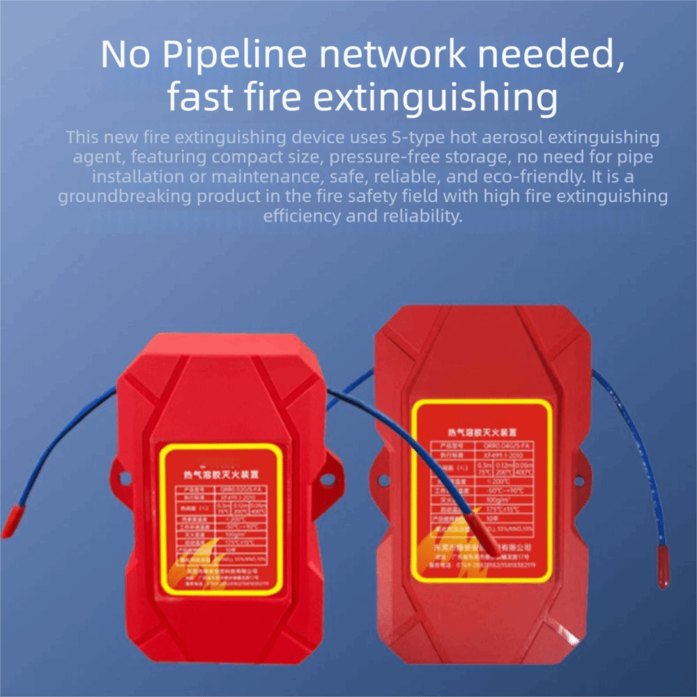 Dual-Line Design Flame Retarda - Fire Extinguisher Small review and price