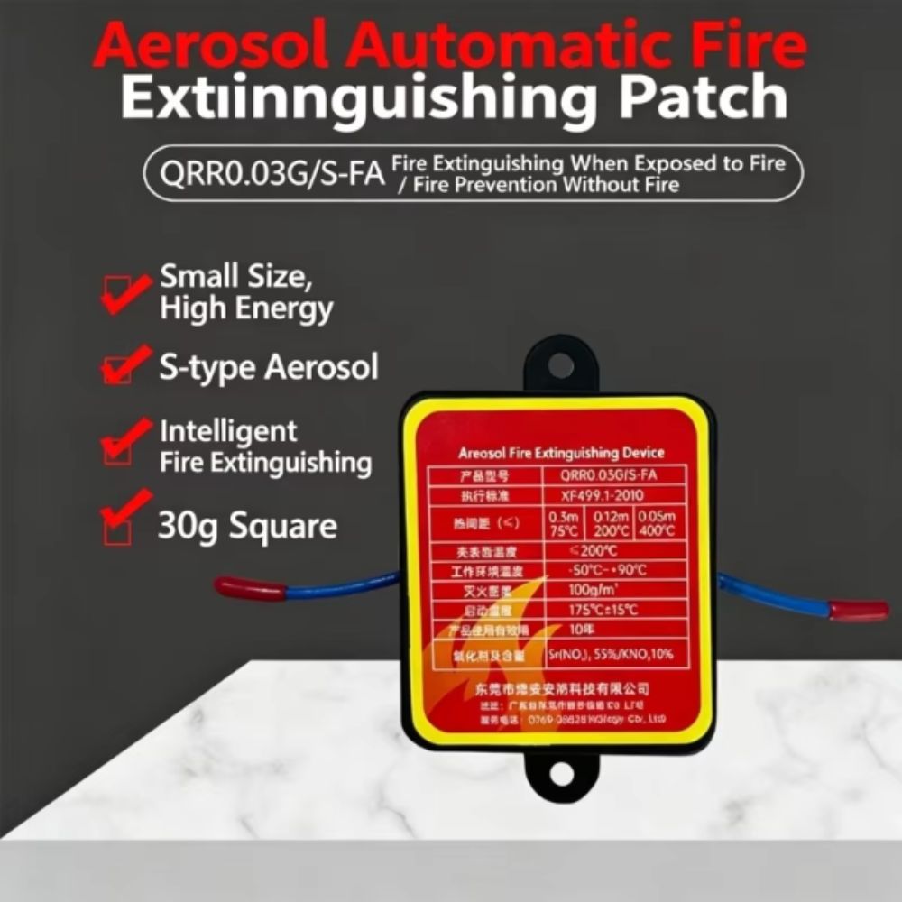Dual-Line Design Flame Retarda - Fire Extinguisher Small review and price