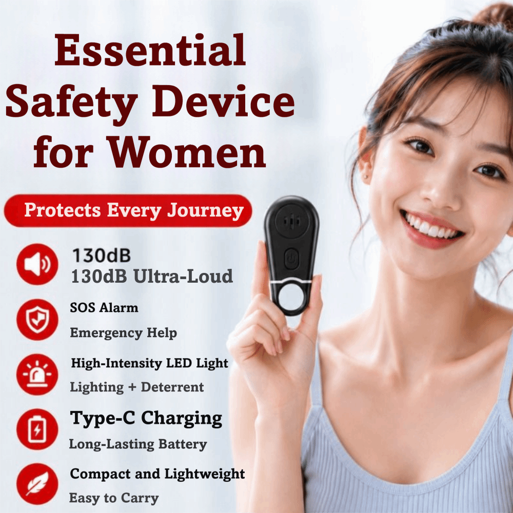 Portable Personal Safety Alarm - Personal Alarm Keychain review and price