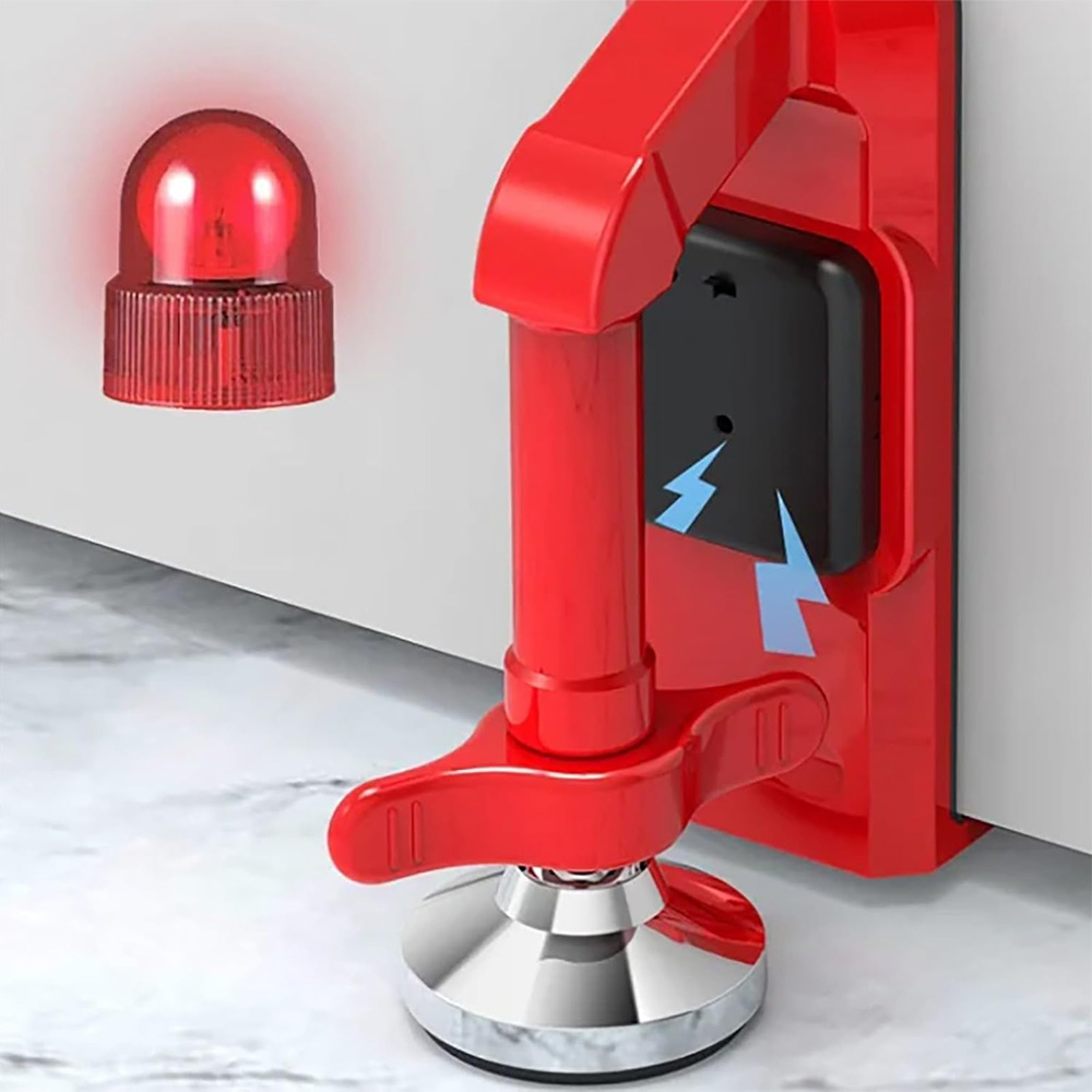 Battery Powered Alarm Door Sto - Door Stop Alarm review and price