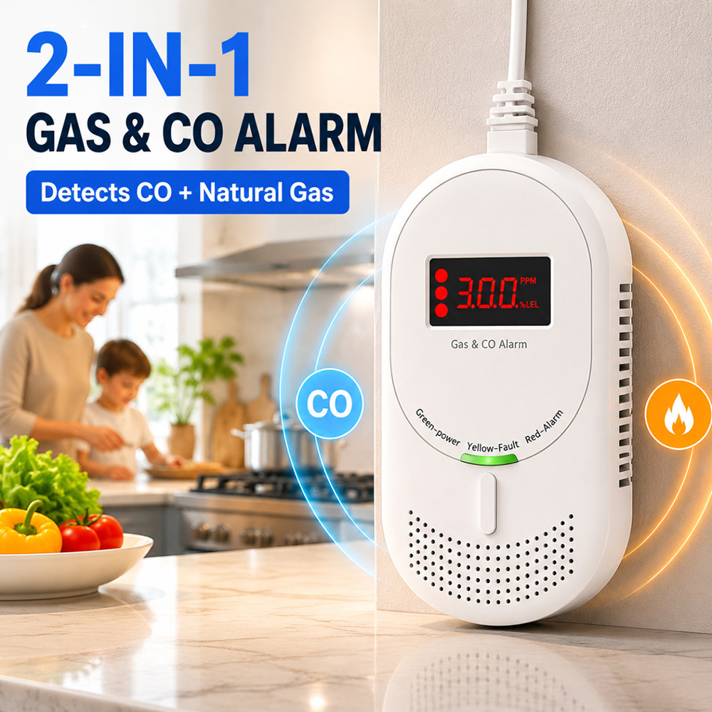 CCEsafety Zigbee Tuya Gas CO D - Co Detector Plug review and price