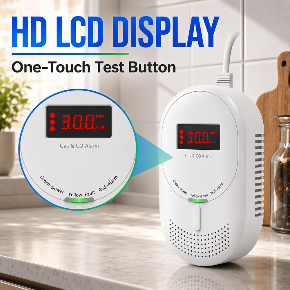 CCEsafety Zigbee Tuya Gas CO D - Co Detector Plug review and price