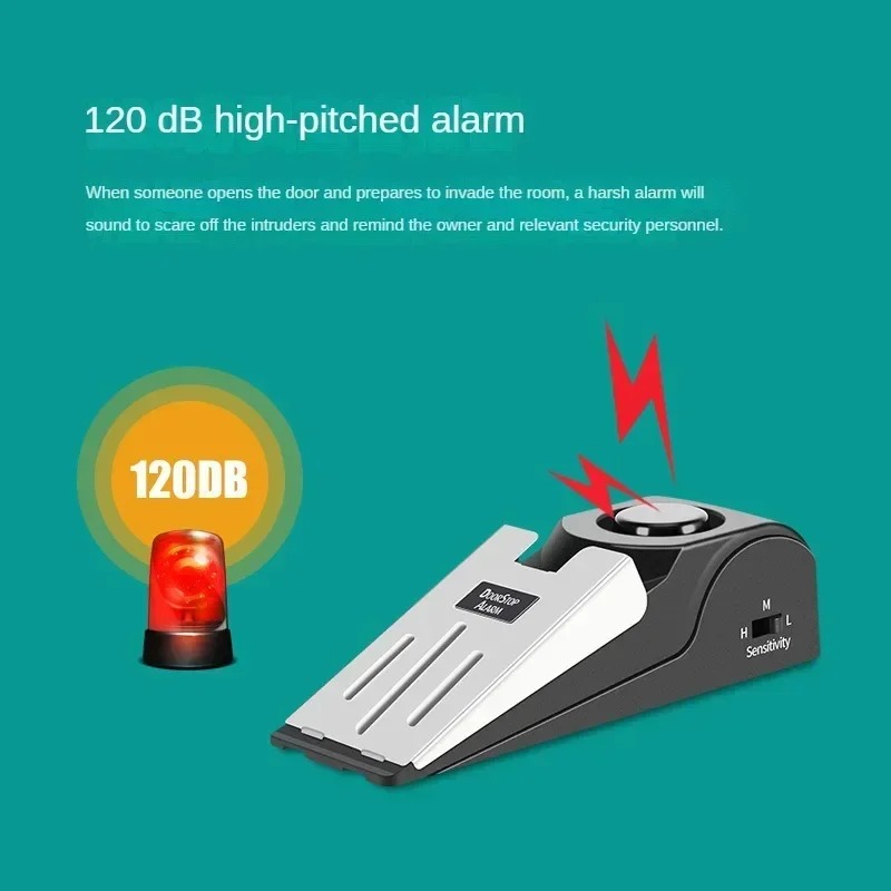 Portable Door Stop Security Al - Door Stop Alarm review and price