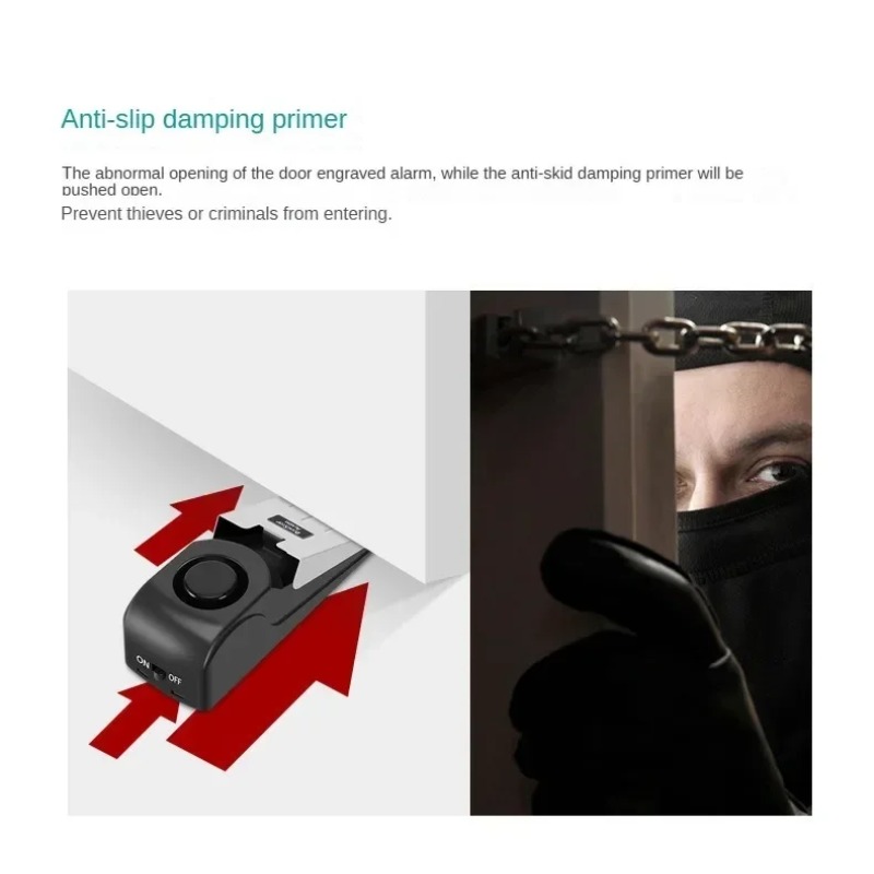 Portable Door Stop Security Al - Door Stop Alarm review and price