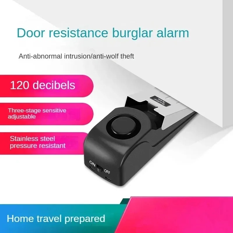 Portable Door Stop Security Al - Door Stop Alarm review and price