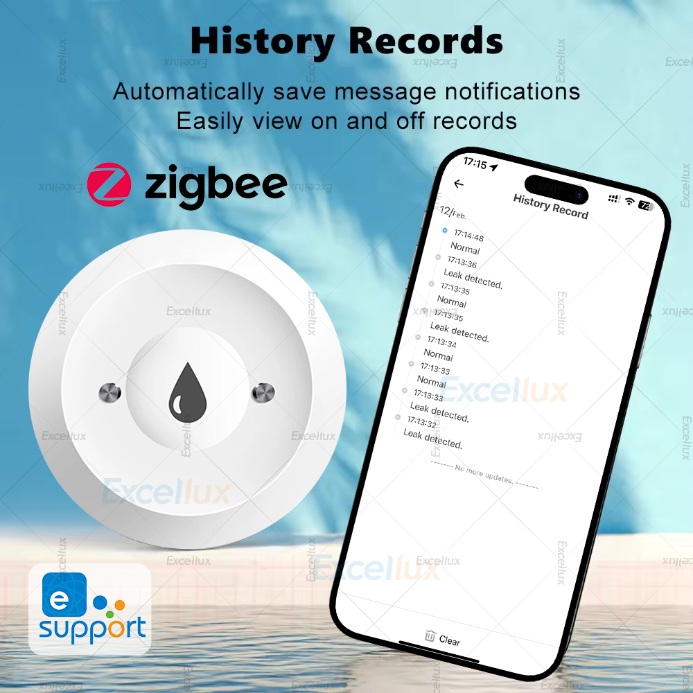 Ewelink Zigbee 3.0 Water Senso - Water Alarm Sensor review and price