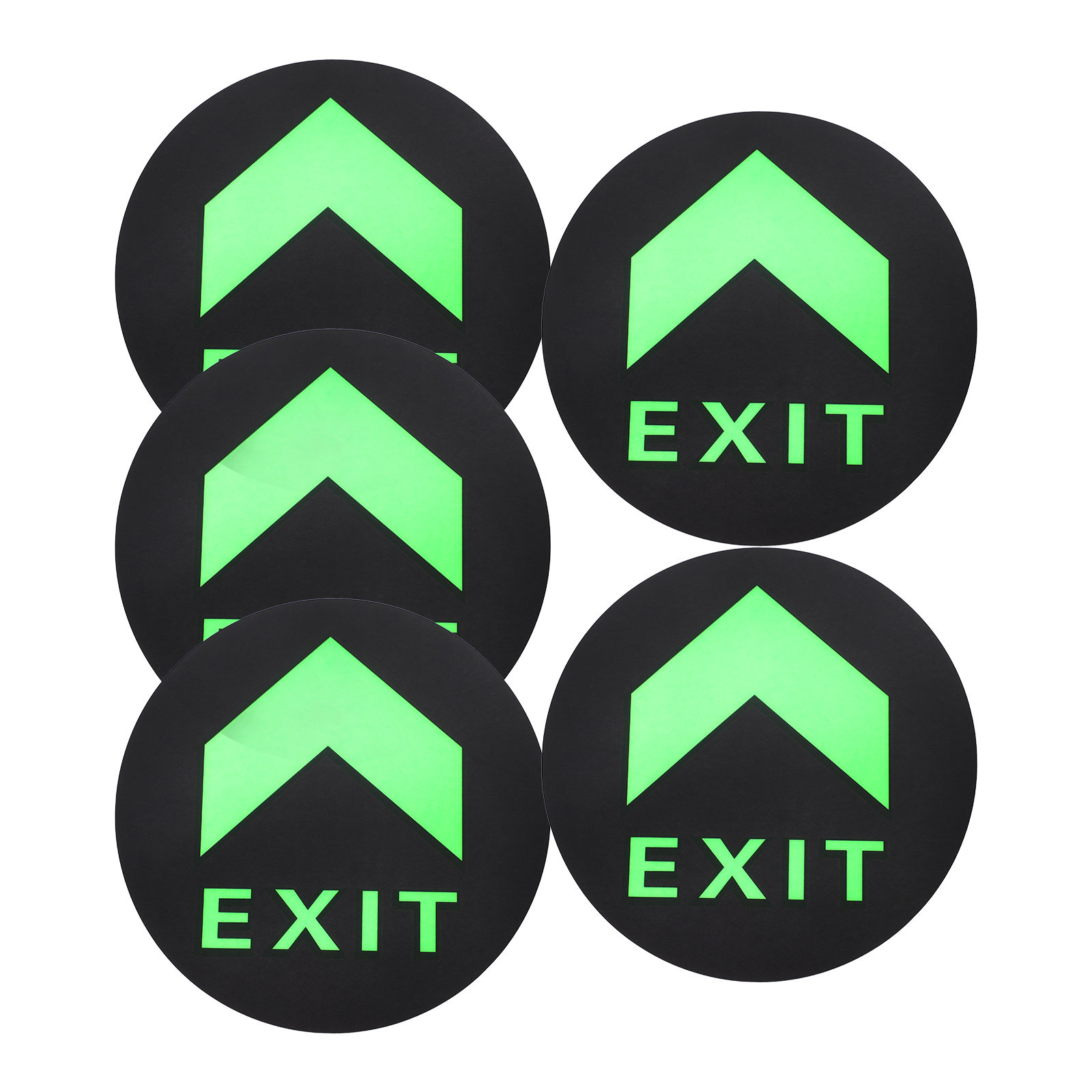 5Pcs Glow Safety Exit Signs Ni - Emergency Exit Sign review and price