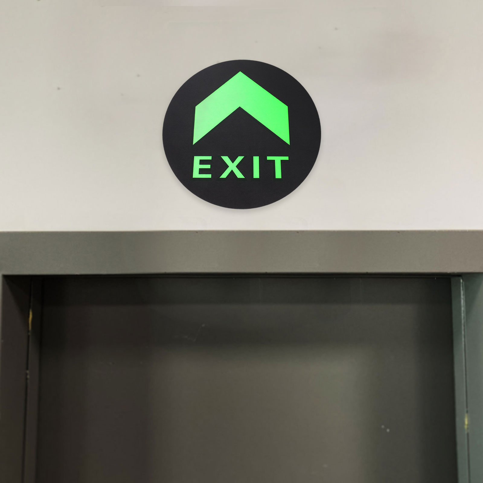 5Pcs Glow Safety Exit Signs Ni - Emergency Exit Sign review and price