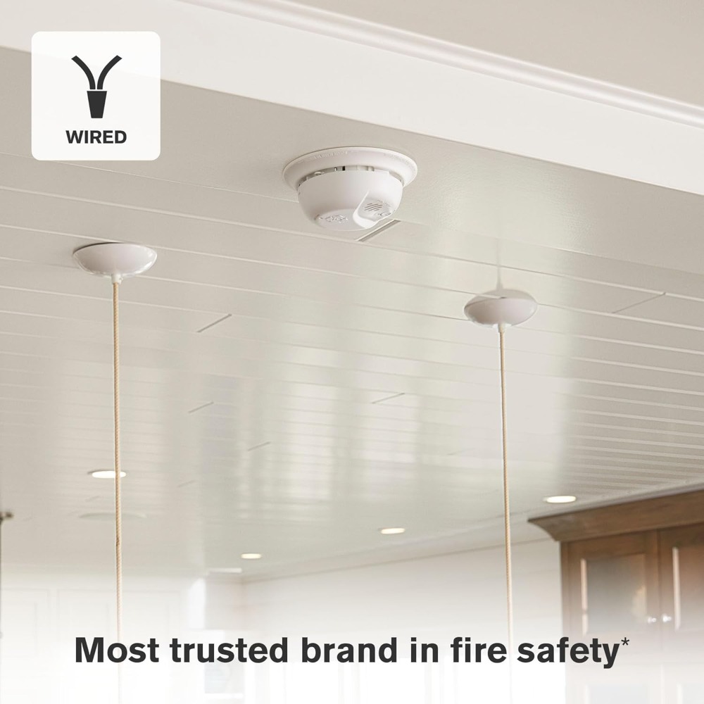 US Shipping Hardwired Intercon - Smoke Detector Interconnected review and price
