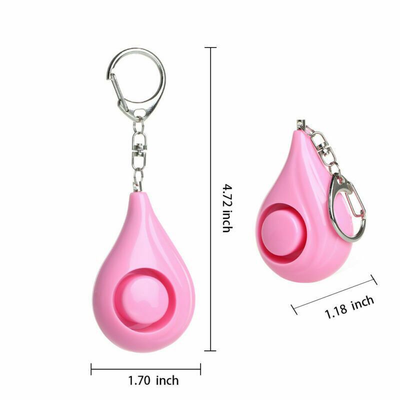 Water Drop Type Women's Anti-r - Personal Alarm Keychain review and price