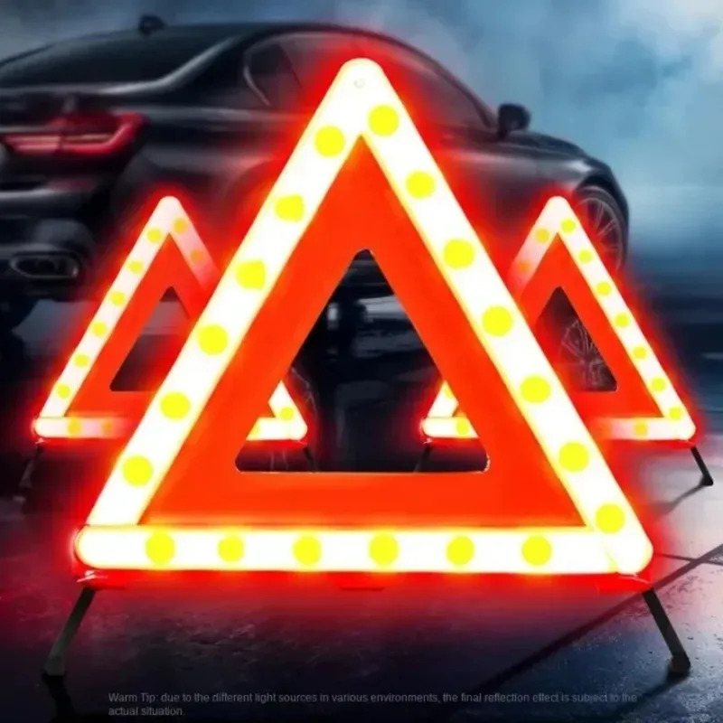 Car Triangle Red Reflective Tr - Emergency Exit Sign review and price
