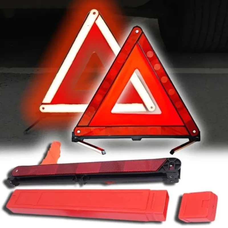 Car Triangle Red Reflective Tr - Emergency Exit Sign review and price