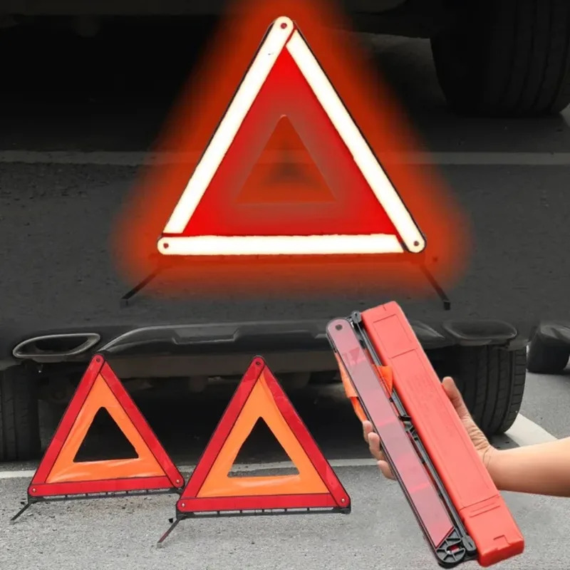 Car Triangle Red Reflective Tr - Emergency Exit Sign review and price