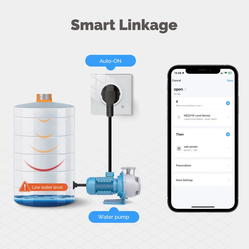 MOES Tuya WiFi/ZigBee Smart Wa - Water Alarm Sensor review and price