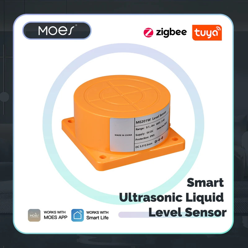 MOES Tuya WiFi/ZigBee Smart Wa - Water Alarm Sensor review and price