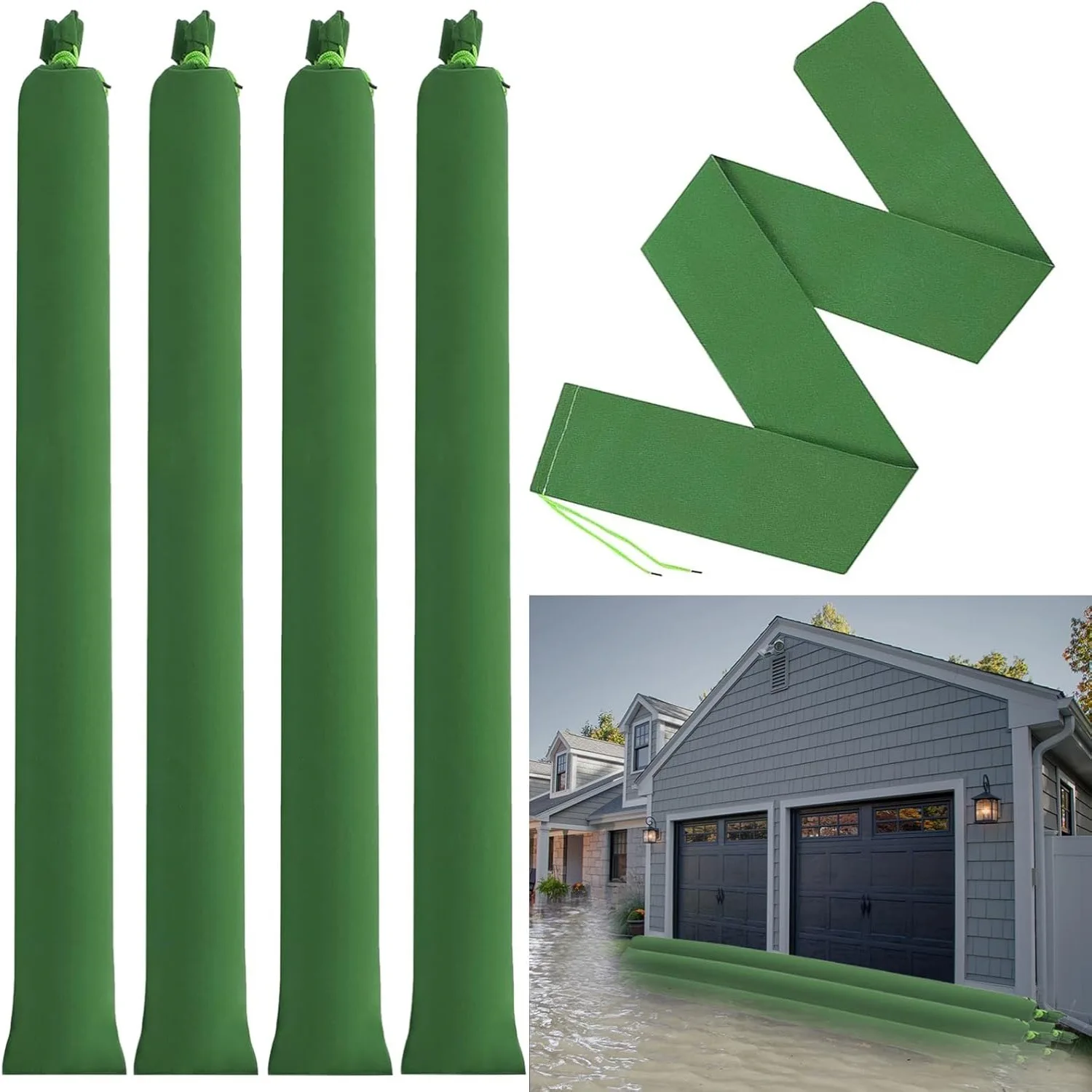 2Pcs Sand Bags Thickened Long  - Flood Barrier Bag review and price