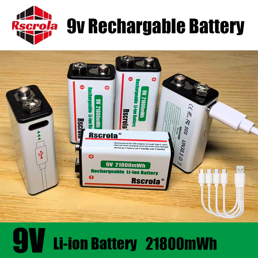 Type-C Rechargeable 9V Lithium - Smoke Detector Interconnected review and price