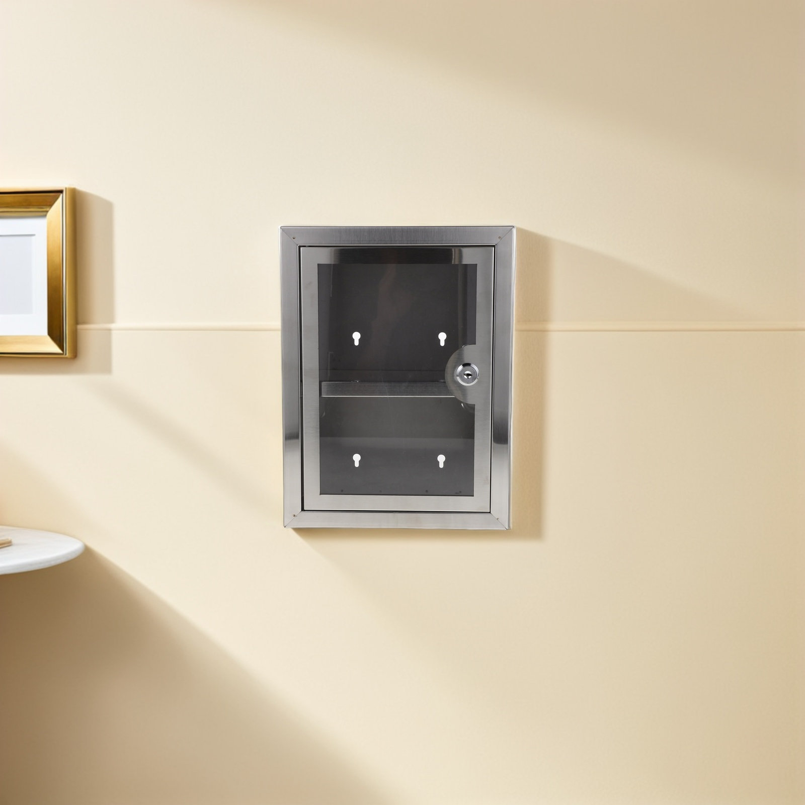 Locking Medicine Cabinet Metal - Medicine Cabinet Lock review and price