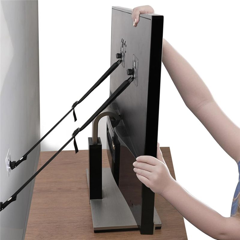 T23C No Drill Adhesive TV Safe - Earthquake Anchor Strap review and price