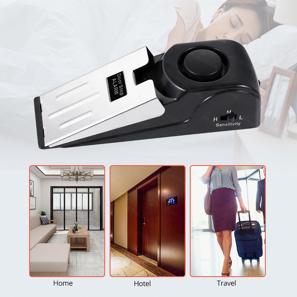 FUERS Door Stop Alarm System 1 - Door Stop Alarm review and price