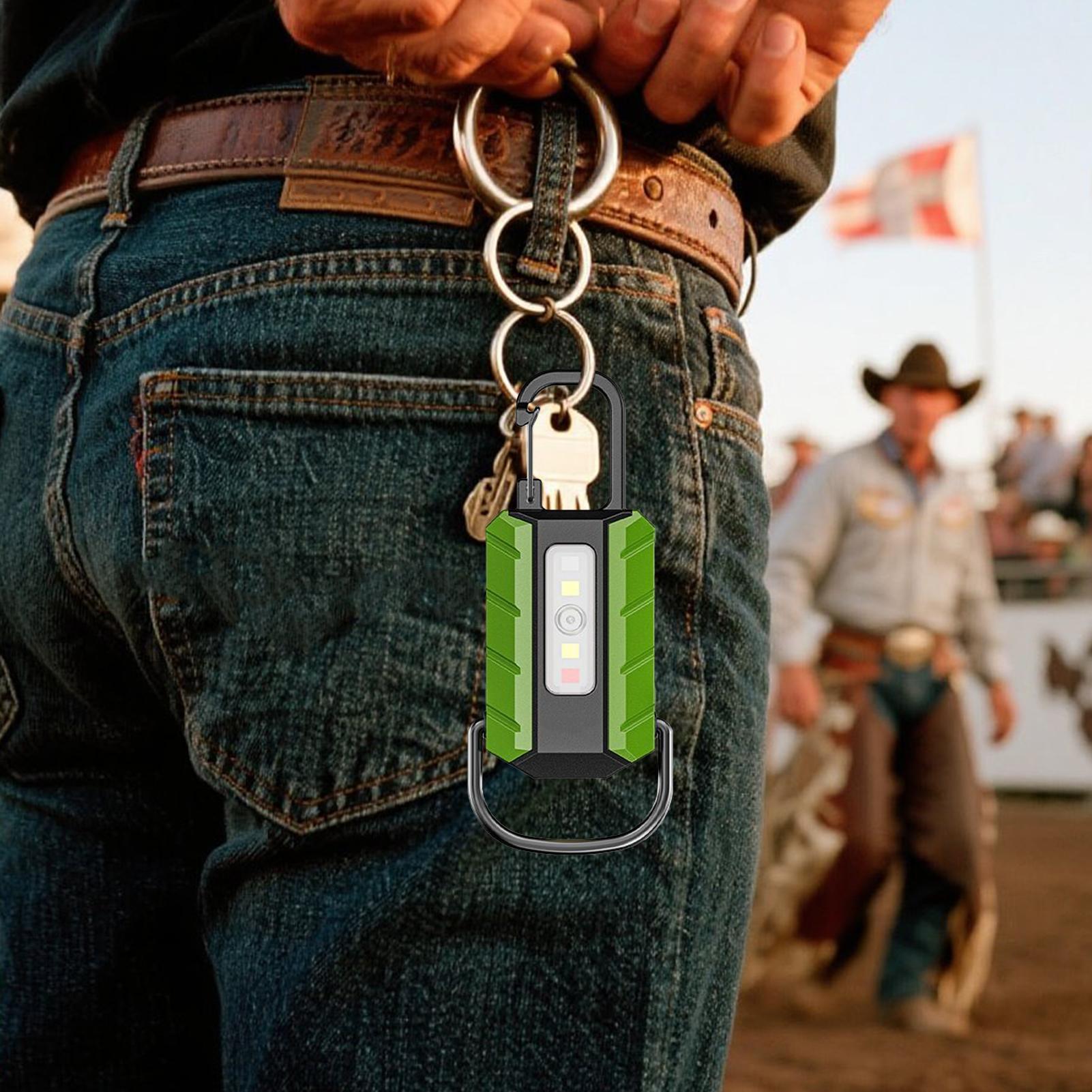 6-Mode Keychain Flashlight Com - Power Outage Light review and price