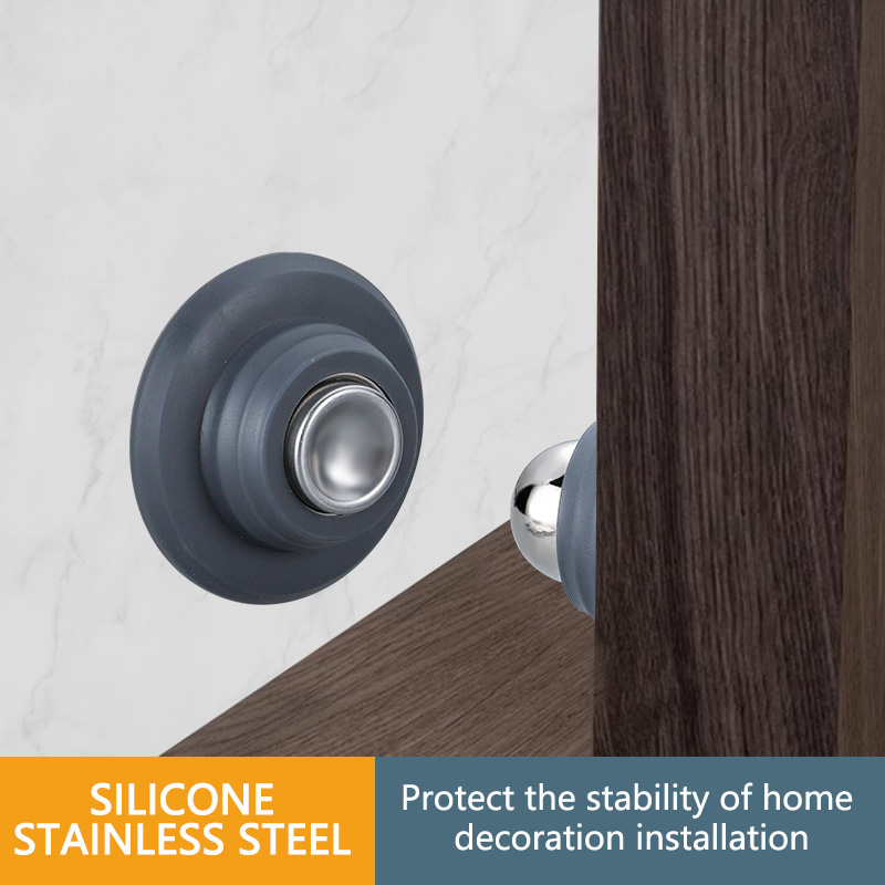 Silicone Door Suck Hotel House - Door Stop Alarm review and price
