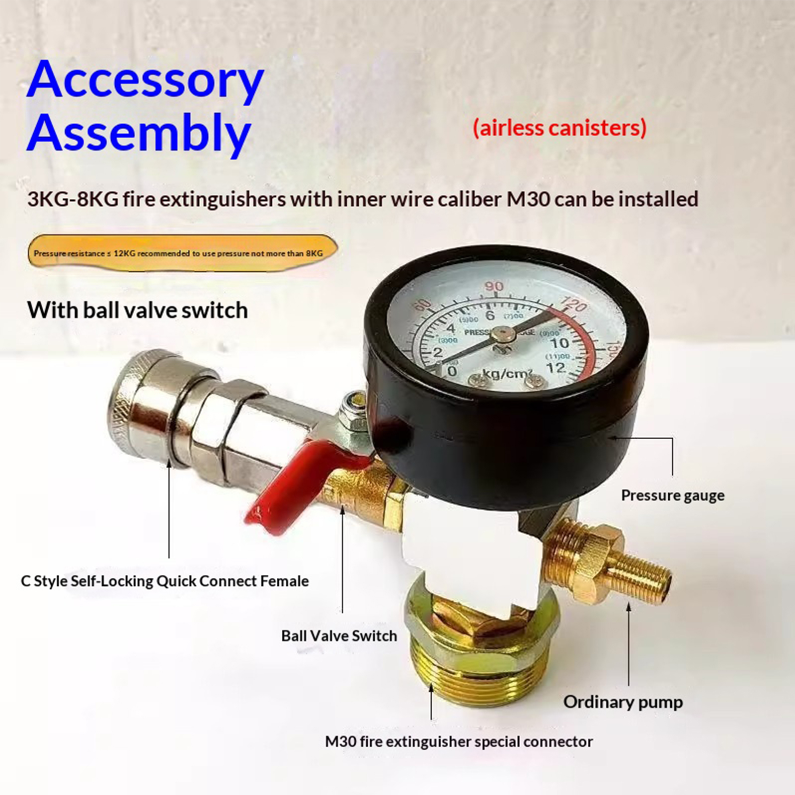 Small Air Tank Pressures Adapt - Fire Extinguisher Small review and price