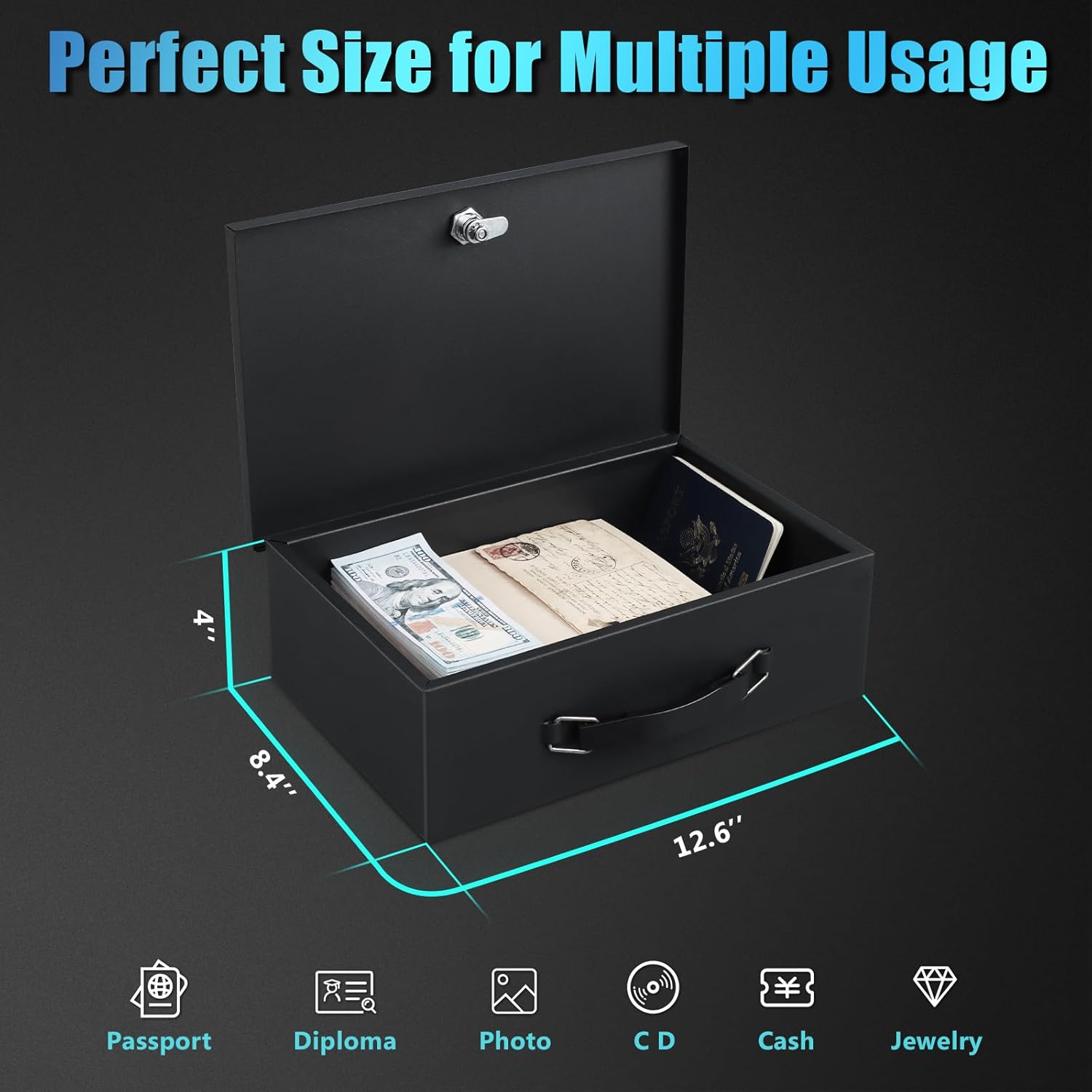 Resistant Safe Fire Safe Box w - Fire Safe Document review and price