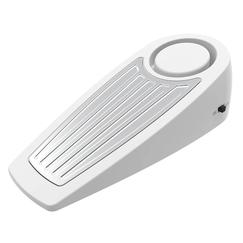 Alarm White Portable Doorstop  - Door Stop Alarm review and price