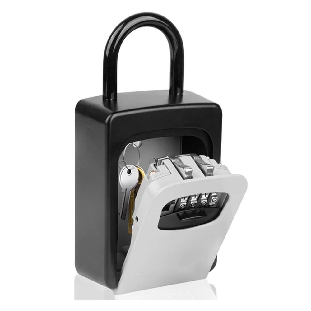Wall Mount Key Lock Box 4 Digi - Lockbox Key Secure review and price