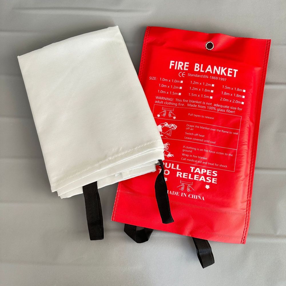 Emergency Fire Blanket Fibergl - Fire Blanket Kitchen review and price