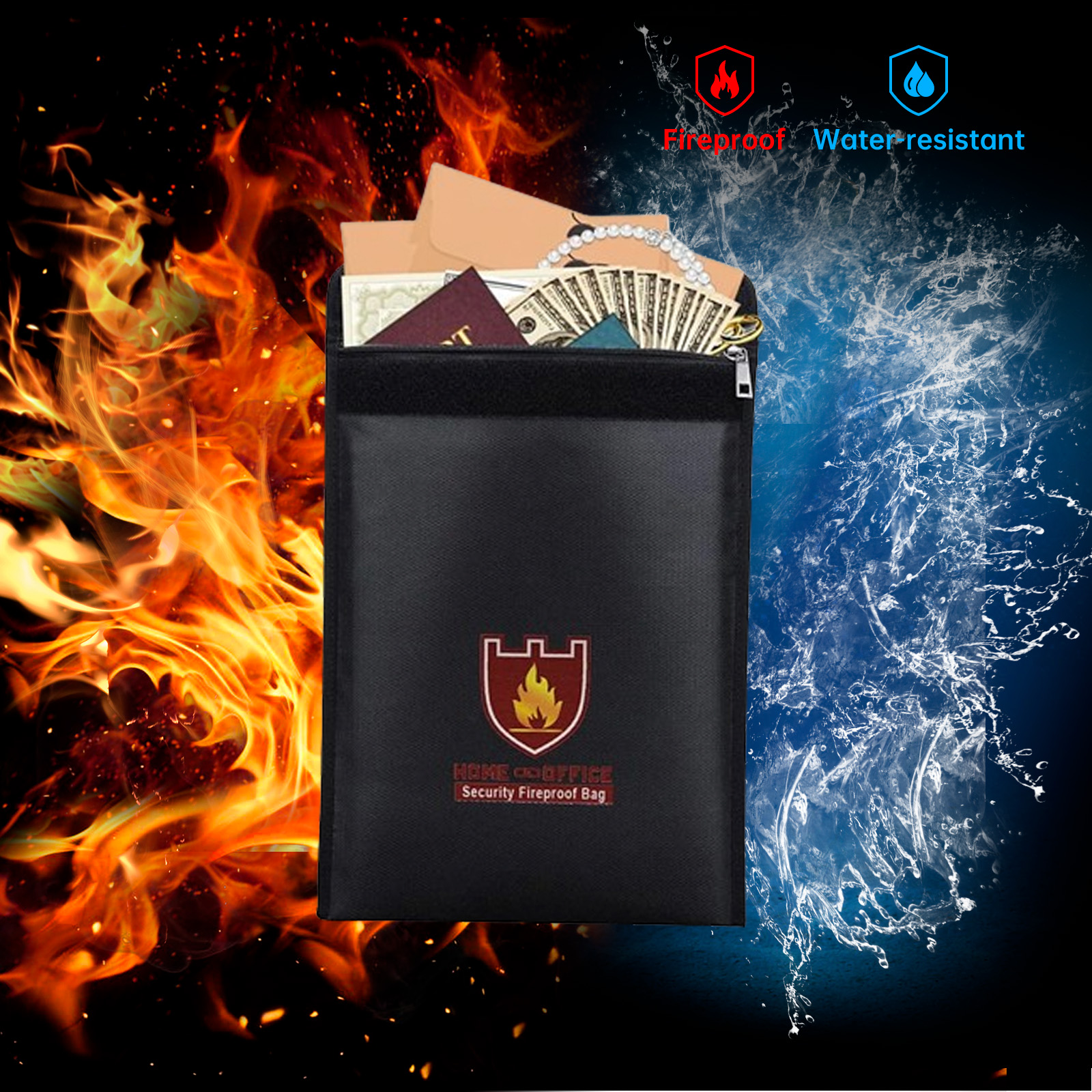Fireproof and Waterproof Docum - Fire Safe Document review and price