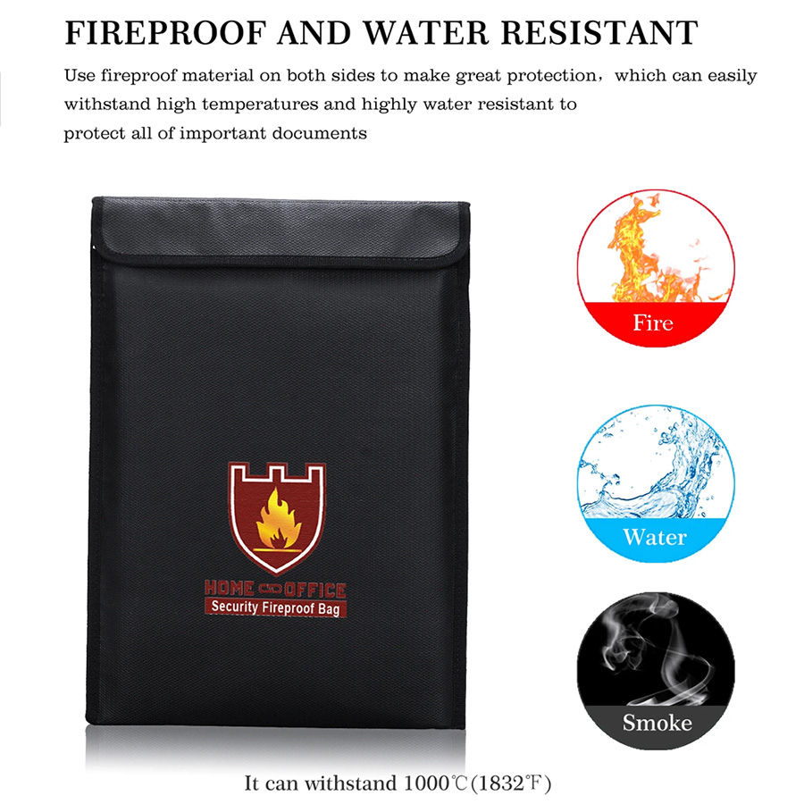 Fireproof and Waterproof Docum - Fire Safe Document review and price