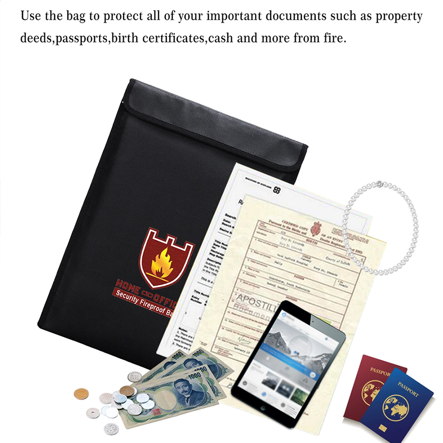 Fireproof and Waterproof Docum - Fire Safe Document review and price