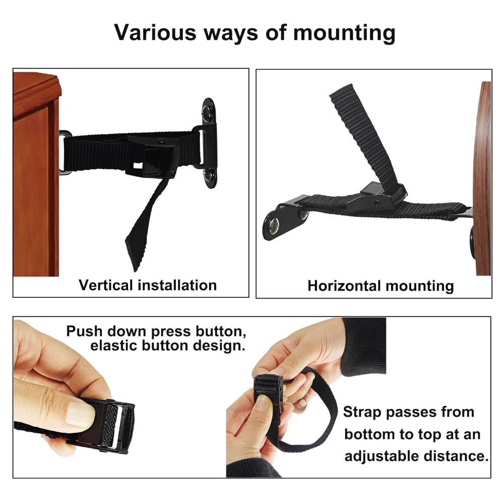 Easy Install Earthquake Proof  - Earthquake Anchor Strap review and price