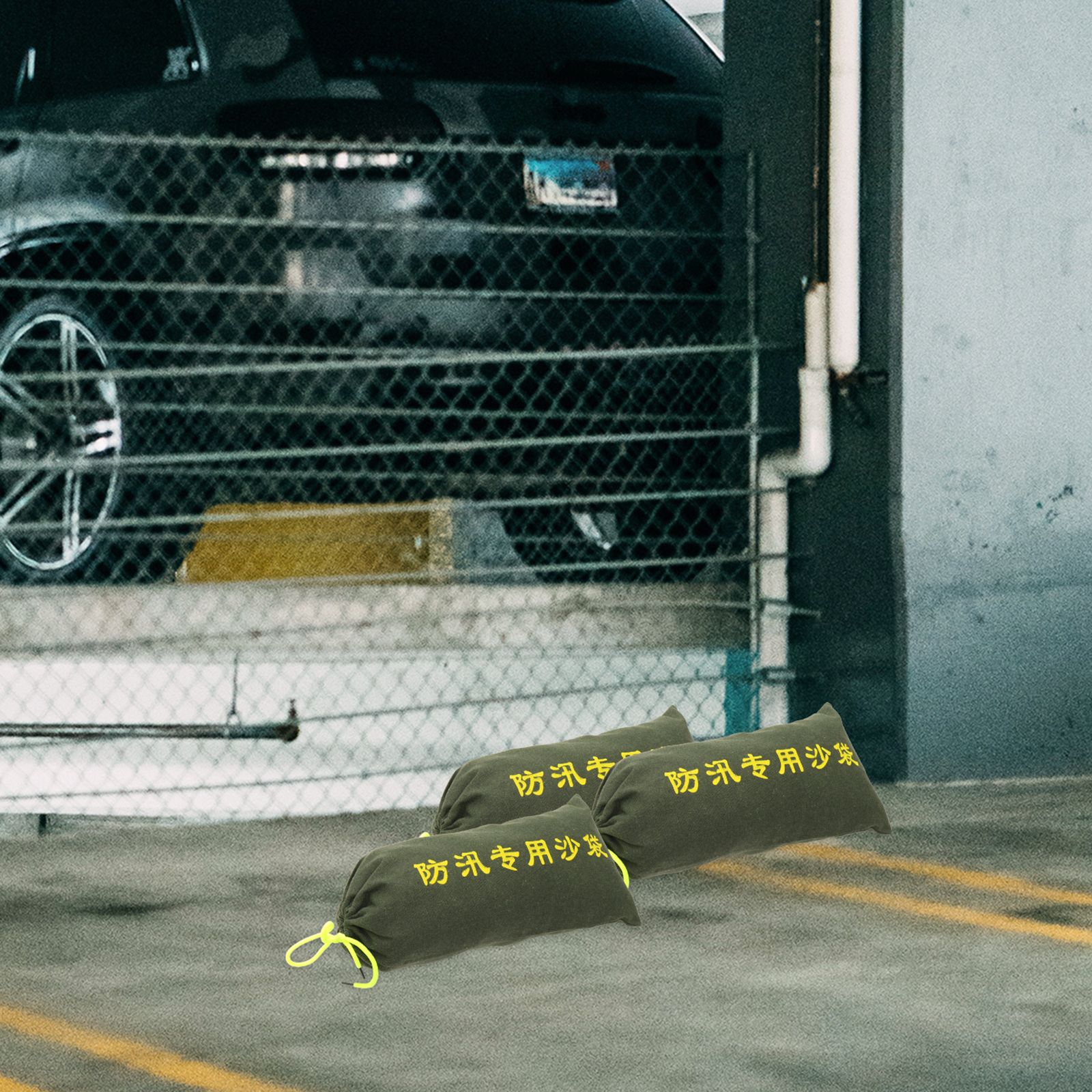 3pcs Empty Sandbag For Flood B - Flood Barrier Bag review and price